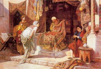 Francesco Ballesio : The Carpet Merchant